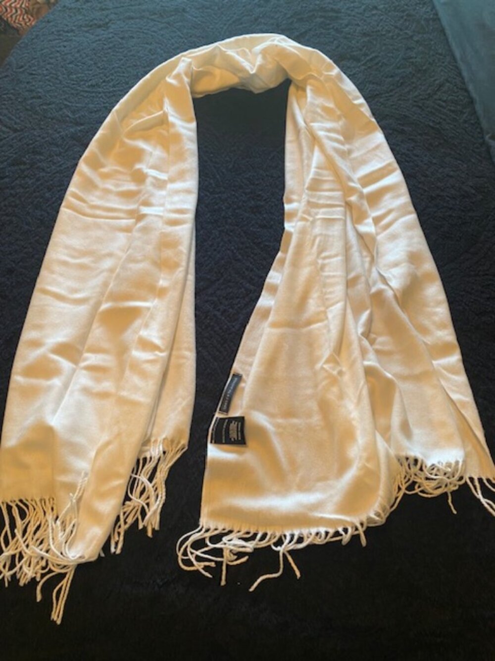 White Scarf